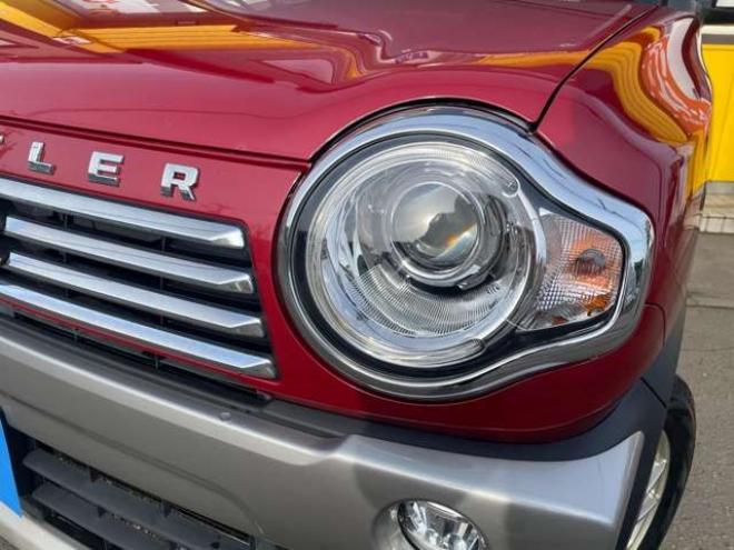 ハスラーJスタイルIIターボ 4WD　1年走行距離無制限保証付/Bluetooth/ナビ・フルセグTV/バックカメラ/前席シートヒーター/ハーフレザーシート/LEDフォグライト/HIDヘッドライト/ホワイトルーフ/特別仕様車/車検整備2年付き/法定整備/修復歴無 660