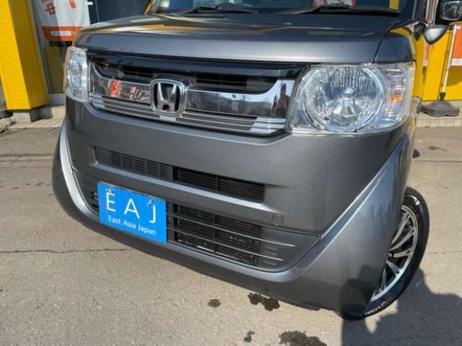 N-BOXスラッシュ G ターボAパッケージ 4WD　1年保証付/55000キロ/Bluetooth/純正8インチプレミアムナビ・フルセグTV/バックカメラ/エンジンスターター/純正15インチアルミホイール/国産ドライブレコーダー/HIDヘッドライト/車検整備2年付/法定整備/修復歴無し 660