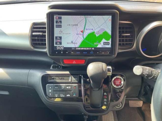 N-BOXスラッシュ G ターボAパッケージ 4WD　1年保証付/55000キロ/Bluetooth/純正8インチプレミアムナビ・フルセグTV/バックカメラ/エンジンスターター/純正15インチアルミホイール/国産ドライブレコーダー/HIDヘッドライト/車検整備2年付/法定整備/修復歴無し 660