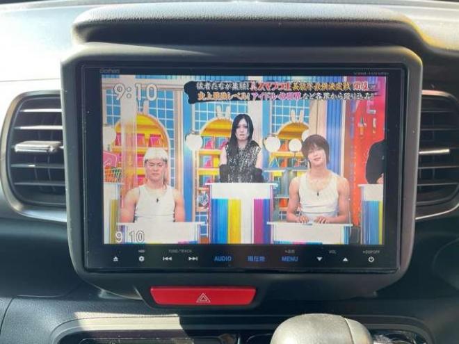 N-BOXスラッシュ G ターボAパッケージ 4WD　1年保証付/55000キロ/Bluetooth/純正8インチプレミアムナビ・フルセグTV/バックカメラ/エンジンスターター/純正15インチアルミホイール/国産ドライブレコーダー/HIDヘッドライト/車検整備2年付/法定整備/修復歴無し 660