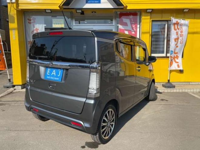 N-BOXスラッシュ G ターボAパッケージ 4WD　1年保証付/55000キロ/Bluetooth/純正8インチプレミアムナビ・フルセグTV/バックカメラ/エンジンスターター/純正15インチアルミホイール/国産ドライブレコーダー/HIDヘッドライト/車検整備2年付/法定整備/修復歴無し 660