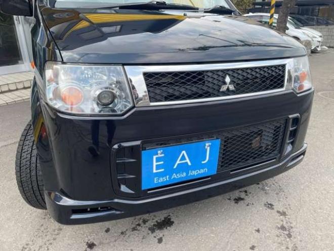 eKスポーツR 4WD　1年走行距離無制限保証付/ターボ/Bluetoothオーディオ/デジタルインナーミラー/前後ドライブレコーダー/アルミホイール付き夏冬タイヤ付き/ETC/エンジンスターター/キーレス/車検R9年7月/法定整備/修復歴無し 660