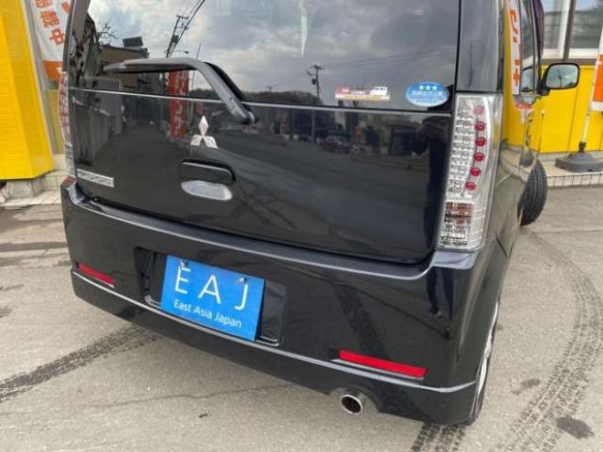 eKスポーツR 4WD　1年走行距離無制限保証付/ターボ/Bluetoothオーディオ/デジタルインナーミラー/前後ドライブレコーダー/アルミホイール付き夏冬タイヤ付き/ETC/エンジンスターター/キーレス/車検R9年7月/法定整備/修復歴無し 660