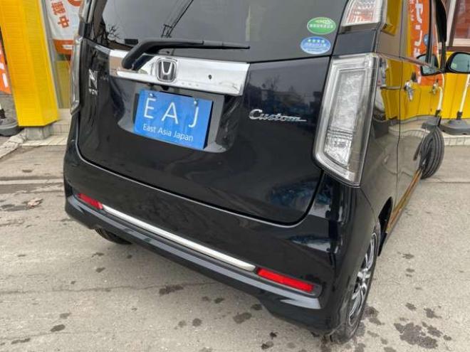 N-WGNカスタムG ターボパッケージ 4WD　1年保証付き/Bluetooth/ナビ・フルセグTV/バックカメラ/純正アルミホイール夏タイヤ装着/アルミホイール付き冬タイヤ付き/純正ETC/純正エンジンスターター/シートヒーター/後期型/車検整備2年付/法定整備/修復歴無し 660