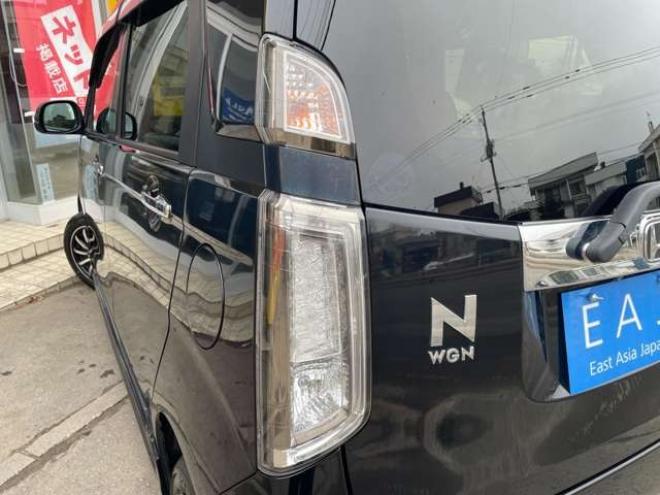 N-WGNカスタムG ターボパッケージ 4WD　1年保証付き/Bluetooth/ナビ・フルセグTV/バックカメラ/純正アルミホイール夏タイヤ装着/アルミホイール付き冬タイヤ付き/純正ETC/純正エンジンスターター/シートヒーター/後期型/車検整備2年付/法定整備/修復歴無し 660