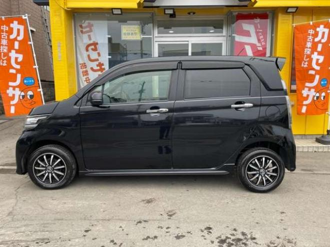 N-WGNカスタムG ターボパッケージ 4WD　1年保証付き/Bluetooth/ナビ・フルセグTV/バックカメラ/純正アルミホイール夏タイヤ装着/アルミホイール付き冬タイヤ付き/純正ETC/純正エンジンスターター/シートヒーター/後期型/車検整備2年付/法定整備/修復歴無し 660