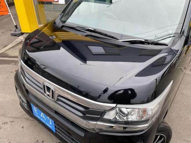 N-WGNカスタムG ターボパッケージ 4WD　1年保証付き/Bluetooth/ナビ・フルセグTV/バックカメラ/純正アルミホイール夏タイヤ装着/アルミホイール付き冬タイヤ付き/純正ETC/純正エンジンスターター/シートヒーター/後期型/車検整備2年付/法定整備/修復歴無し 660