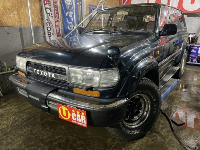 ランドクルーザー80 4.2 VXリミテッド ディーゼルターボ 4WD　 4200