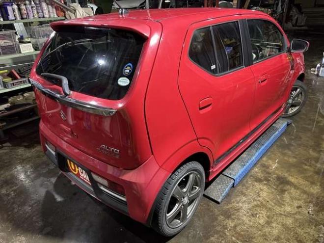 アルトターボRS オートギヤシフト　検新規(2年付)・市内コ・ミ・コ・ミ 2WD 660