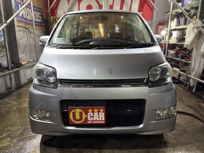 ムーヴカスタム メモリアルエディション　エイプリルフールセール!検9年7月 2WD 660