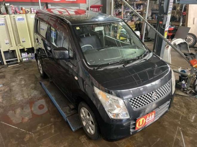 ワゴンRFX 4WD　検7年11月市内コ・ミ・コ・ミ 660