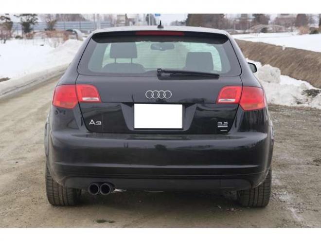 アウディA3スポーツバック 3.2 クワトロ Sライン 4WD　検R8/7　両側シートヒーター　パドルシフト　ETC 正規輸入車 3200