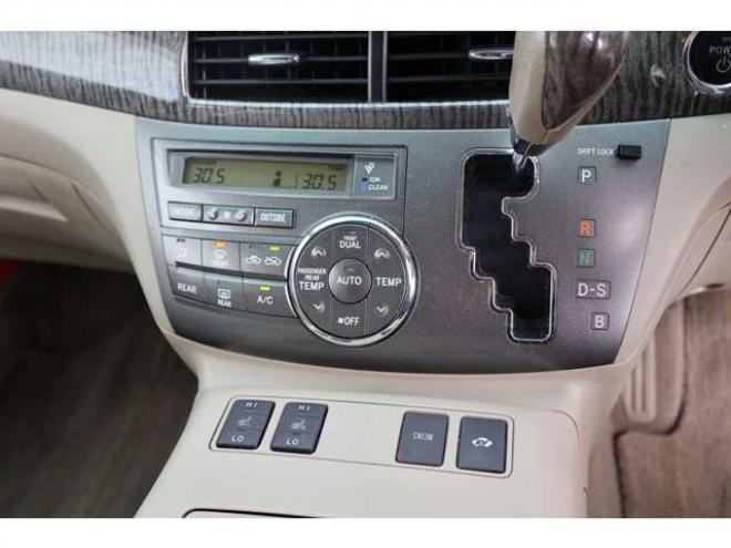 エスティマハイブリッド2.4 G レザーパッケージ 4WD　検2年　バックカメラ　パワーバックドア　左後オートステップ　ETC　自社　ローンカノウ 2400