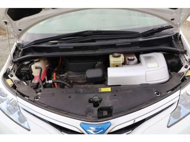 エスティマハイブリッド2.4 G レザーパッケージ 4WD　検2年　バックカメラ　パワーバックドア　左後オートステップ　ETC　自社　ローンカノウ 2400