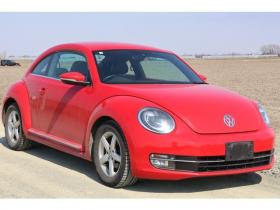 ビートル　デザイン レザー パッケージ　検二年　バックモニター　TV 正規輸入車 2WD 1200