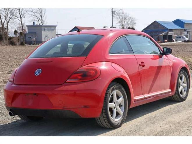 ビートルデザイン レザー パッケージ　検二年　バックモニター　TV 正規輸入車 2WD 1200