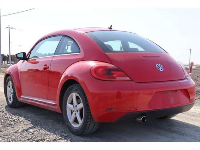 ビートルデザイン レザー パッケージ　検二年　バックモニター　TV 正規輸入車 2WD 1200