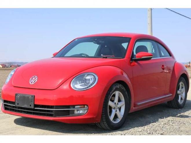 ビートルデザイン レザー パッケージ　検二年　バックモニター　TV 正規輸入車 2WD 1200