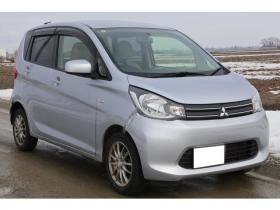 eKワゴン　M 4WD　検二年　社外アルミ　自社　ローンカノウ 660