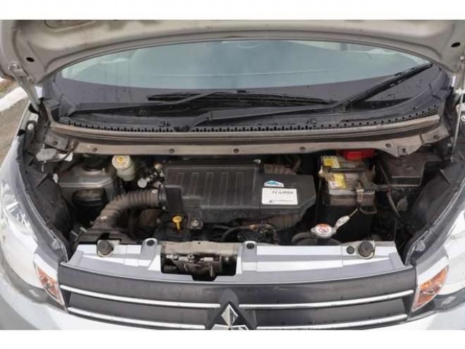 eKワゴンM 4WD　検二年　社外アルミ　自社　ローンカノウ 660