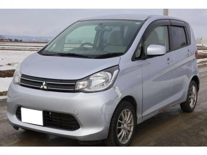 eKワゴンM 4WD　検二年　社外アルミ　自社　ローンカノウ 660