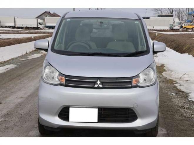 eKワゴンM 4WD　検二年　社外アルミ　自社　ローンカノウ 660