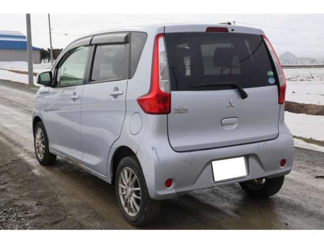 eKワゴンM 4WD　検二年　社外アルミ　自社　ローンカノウ 660