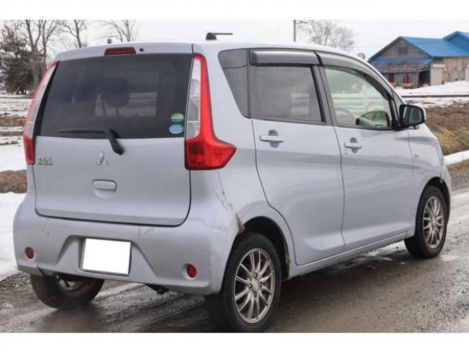 eKワゴンM 4WD　検二年　社外アルミ　自社　ローンカノウ 660