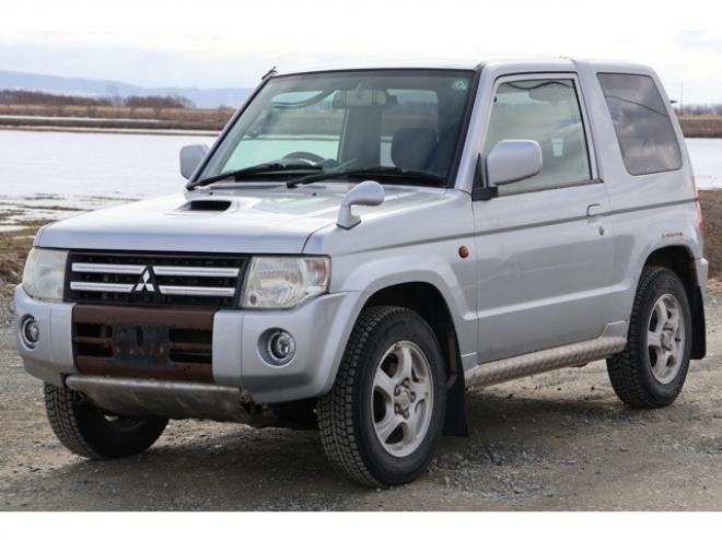 パジェロミニVR 4WD　検2年　シートヒーター　エンスタ　自社　ローンカノウ 660