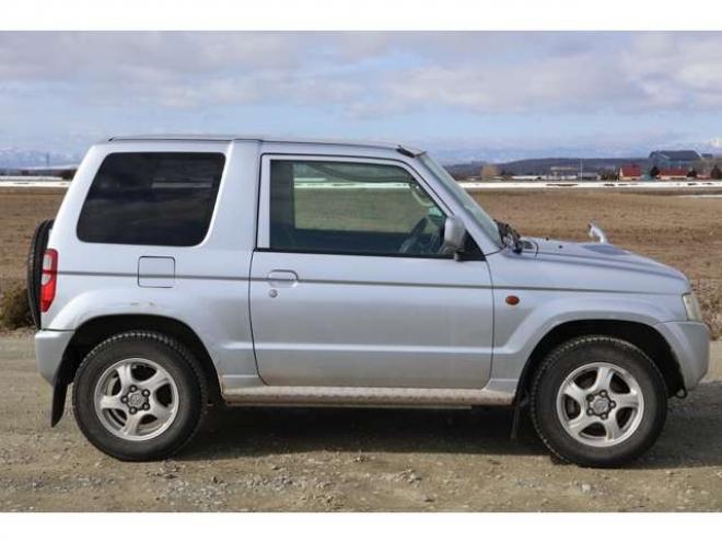 パジェロミニVR 4WD　検2年　シートヒーター　エンスタ　自社　ローンカノウ 660