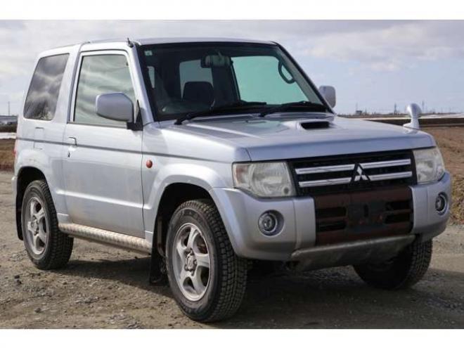 パジェロミニVR 4WD　検2年　シートヒーター　エンスタ　自社　ローンカノウ 660