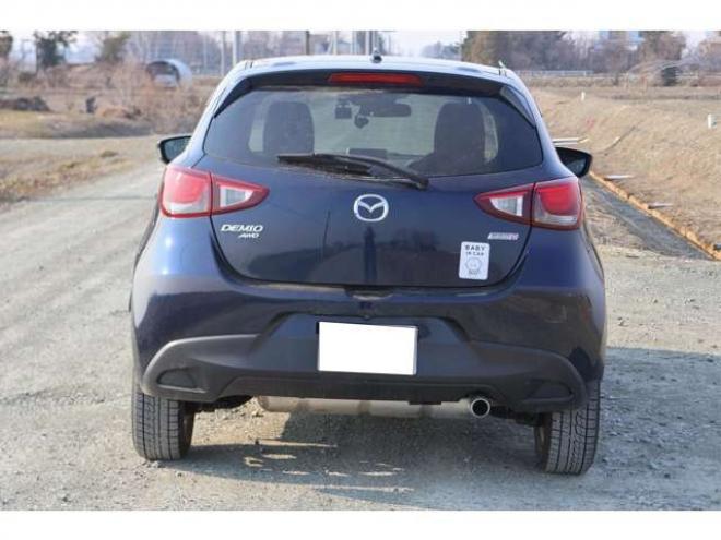 デミオ1.5 XD ディーゼルターボ 4WD　検二年　バックカメラ　自社　ローンカノウ 1500