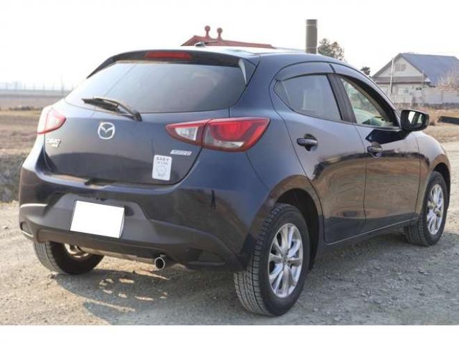 デミオ1.5 XD ディーゼルターボ 4WD　検二年　バックカメラ　自社　ローンカノウ 1500