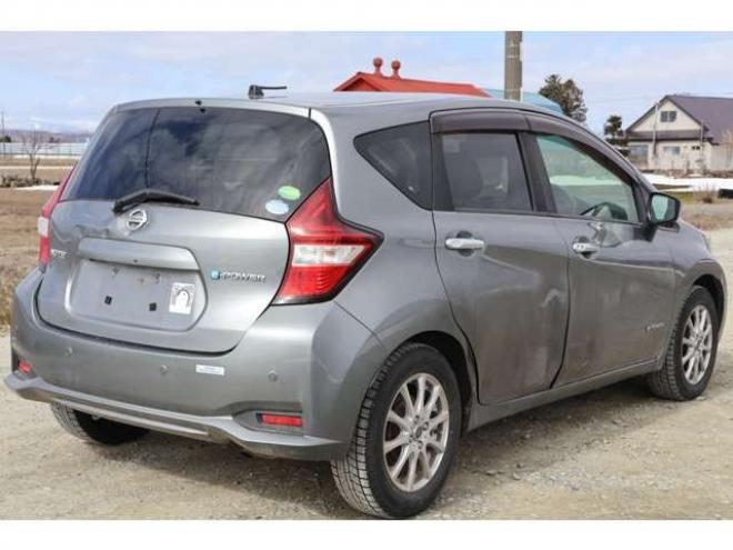 ノート1.2 e-POWER X　検二年　エマージェンシーブレーキ　アラウンドビューモニター　ドライブモード　車線逸脱警報　自社　ローンカノウ 2WD 1200