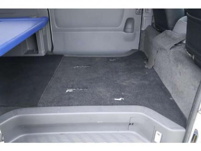 ハイエースバン2.5 スーパーGL ロング ディーゼルターボ 4WD　検1年　ツインバッテリー　黒シートカバー 2500