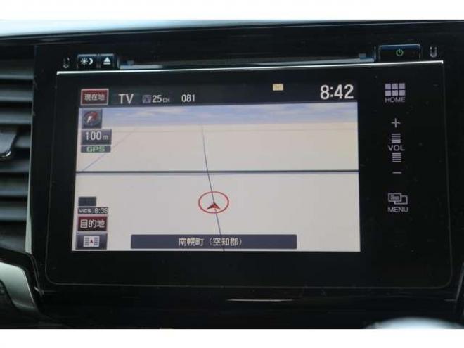 オデッセイ2.4 アブソルート 4WD　検R8/10　両側電動スライドドア　バックモニター 2400