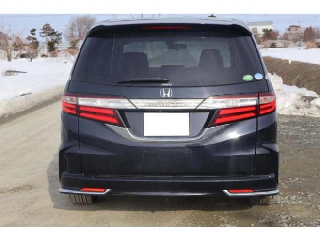 オデッセイ2.4 アブソルート 4WD　検R8/10　両側電動スライドドア　バックモニター 2400