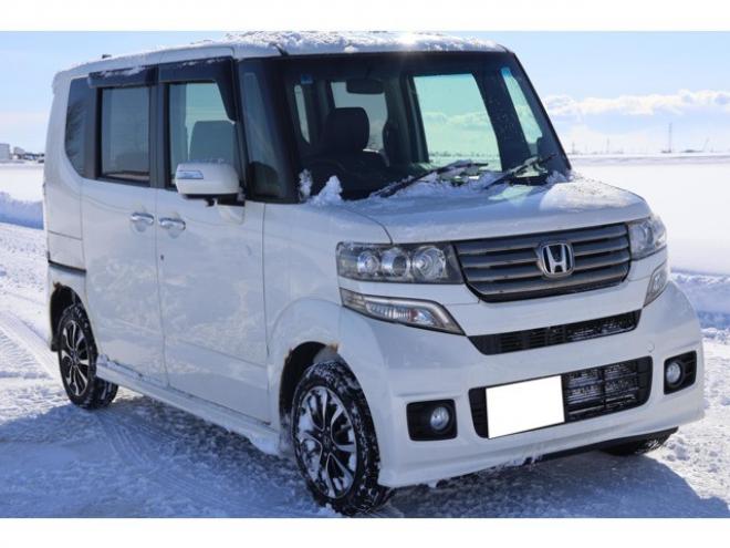 N-BOXカスタムG Lパッケージ 4WD　検R9/5　両側電動スライドドア　　自社　ローンカノウ 660