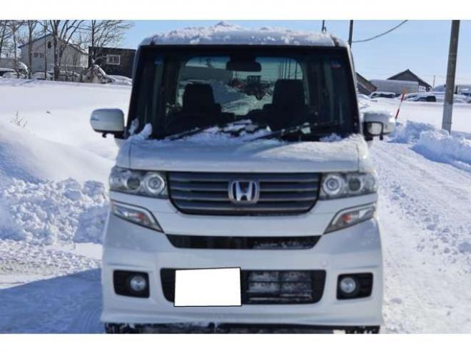 N-BOXカスタムG Lパッケージ 4WD　検R9/5　両側電動スライドドア　　自社　ローンカノウ 660