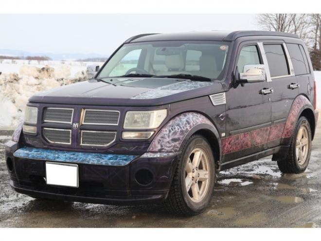 ダッジナイトロ SXT　検R9/10　バックカメラ　TV　自社　ローンカノウ 正規輸入車 4WD 3700