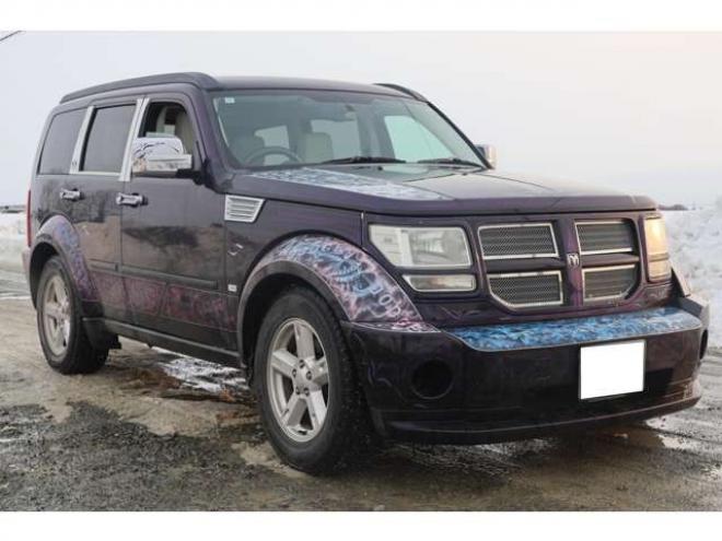 ダッジナイトロ SXT　検R9/10　バックカメラ　TV　自社　ローンカノウ 正規輸入車 4WD 3700