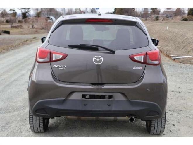 デミオ1.5 XD ツーリング ディーゼルターボ 4WD　検2年　ETC 自社　ローンカノウ 1500