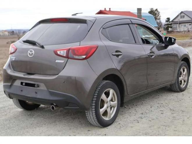 デミオ1.5 XD ツーリング ディーゼルターボ 4WD　検2年　ETC 自社　ローンカノウ 1500