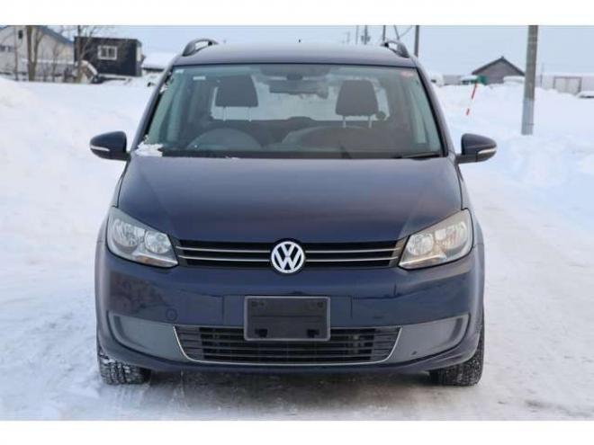 ゴルフトゥーラン　TSI コンフォートライン　検2年　バックモニター　ETC　ナビ　自社　ローンカノウ 正規輸入車 2WD 1400