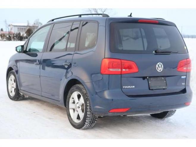 ゴルフトゥーラン　TSI コンフォートライン　検2年　バックモニター　ETC　ナビ　自社　ローンカノウ 正規輸入車 2WD 1400