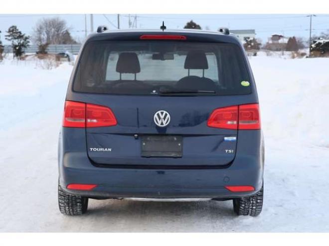 ゴルフトゥーラン　TSI コンフォートライン　検2年　バックモニター　ETC　ナビ　自社　ローンカノウ 正規輸入車 2WD 1400