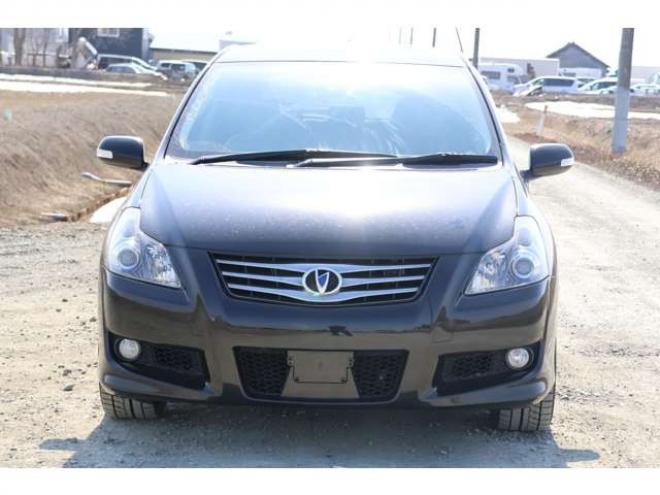 ブレイド2.4 G 4WD　検二年　バックカメラ　ハーフレザーシート 2400