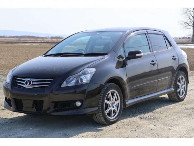 ブレイド2.4 G 4WD　検二年　バックカメラ　ハーフレザーシート 2400