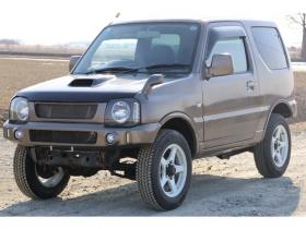 ジムニー　XG 4WD　検二年　社外エアクリ　社外マフラー　自社　ローンカノウ 660