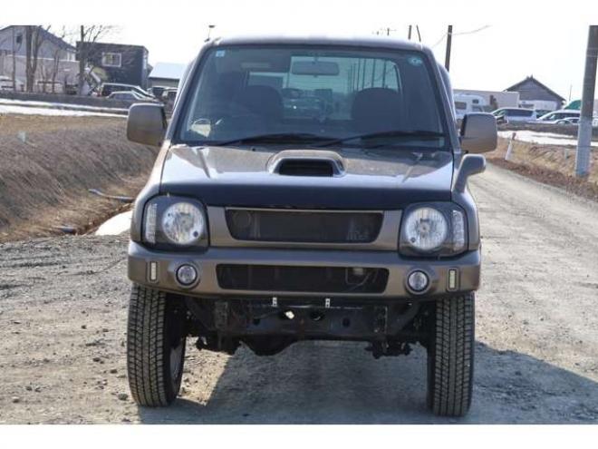 ジムニーXG 4WD　検二年　社外エアクリ　社外マフラー　自社　ローンカノウ 660